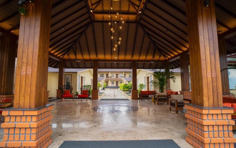 Gandharv Resorts Wai Exterior foto